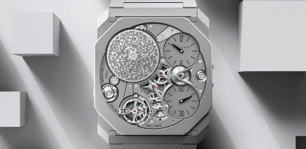 Meet the 1.8mm Thin Watch: The Bulgari Octo Finissimo Ultra