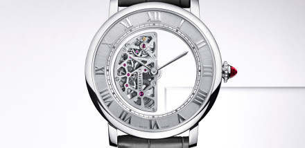 Cartier’s New Masse Mystérieuse Has a Mind-Bending Semi-Circular Movement