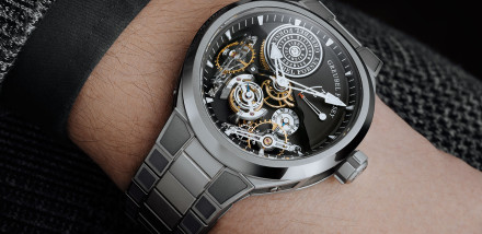 Greubel Forsey Launch Double Balancier Convexe