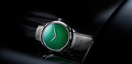 H. Moser & Cie.’s New Endeavor Centre Seconds Concept Lime Green Is an Ode to Enamel
