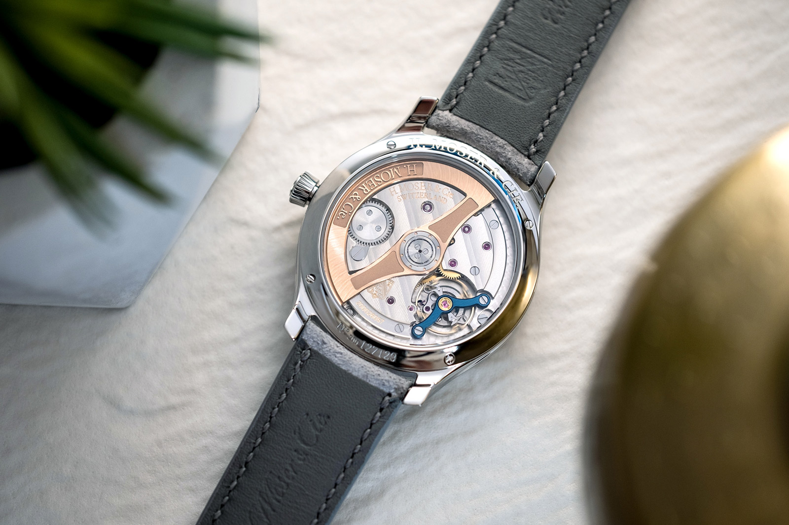 H. Moser & Cie Endeavour Centre Seconds Concept Lime Green