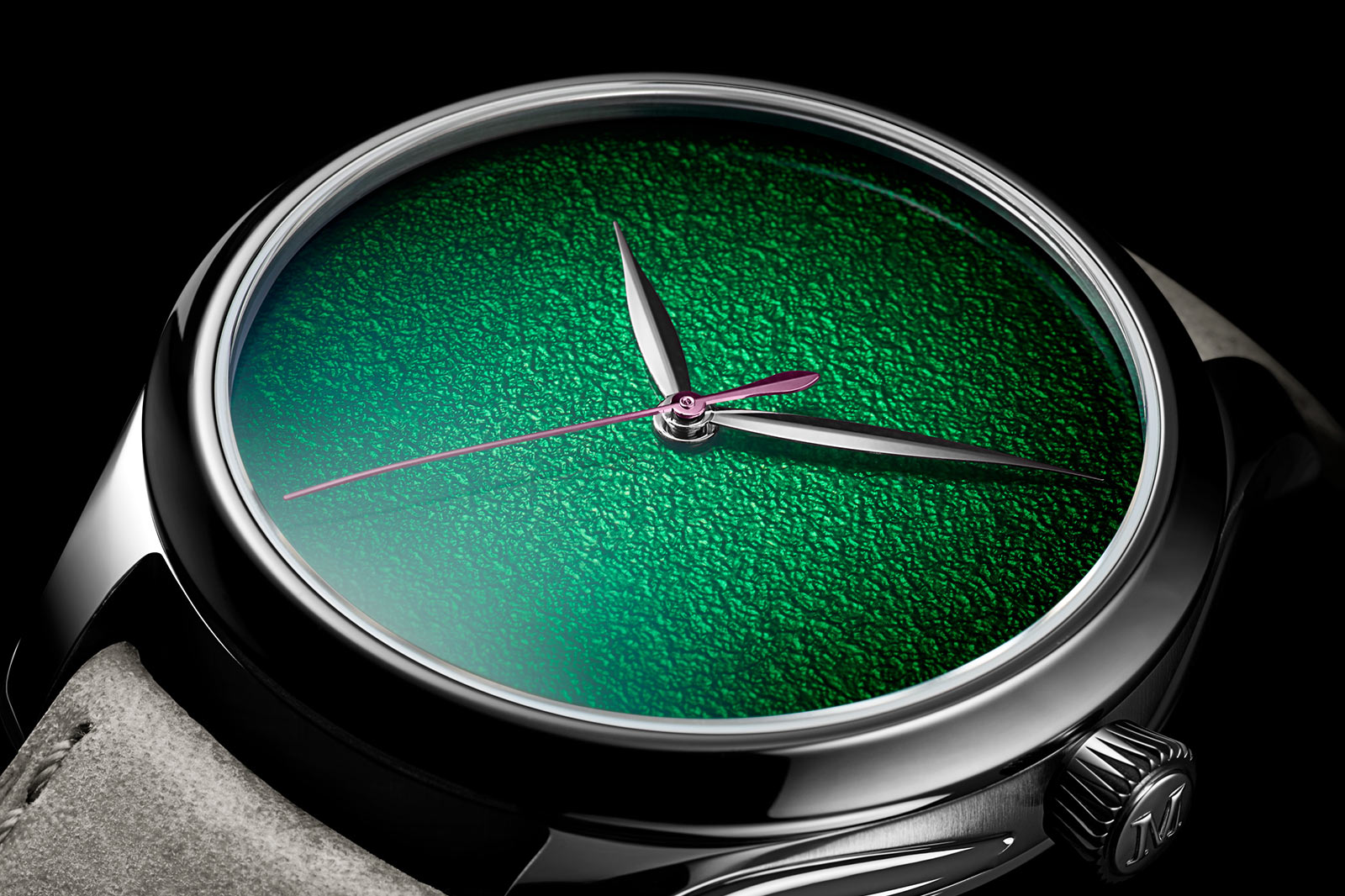 H. Moser & Cie Endeavour Centre Seconds Concept Lime Green