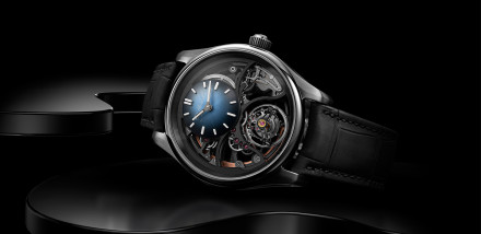 H. Moser & Cie. Unveil the New Pioneer Cylindrical Tourbillon Skeleton