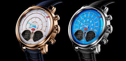 Is the New Jacob & Co. Jean Bugatti Tourbillon Chronograph Their Most Classical Timepiece to Date?