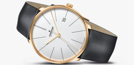 The Junghans Meister fein Automatic is a Lesson in Rose Gold Finesse