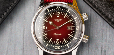 Longines Legend Diver Watch Review