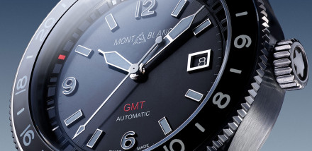 Montblanc Release New 1858 GMT Automatic Date with Handless 24-Hour Display