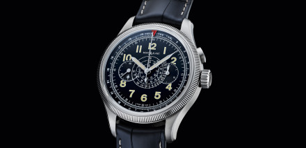 Montblanc Launch 1958 Minerva Red Arrow Monopusher Chronograph LE88