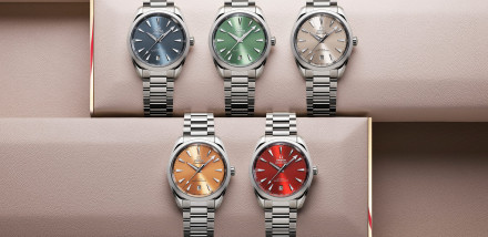 New Seamaster Aqua Terra 2022 Collection is Omega’s Answer to the Rolex Oyster Perpetual