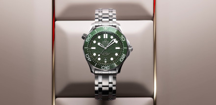 Omega’s First Green-Dialled Seamaster Diver 300m