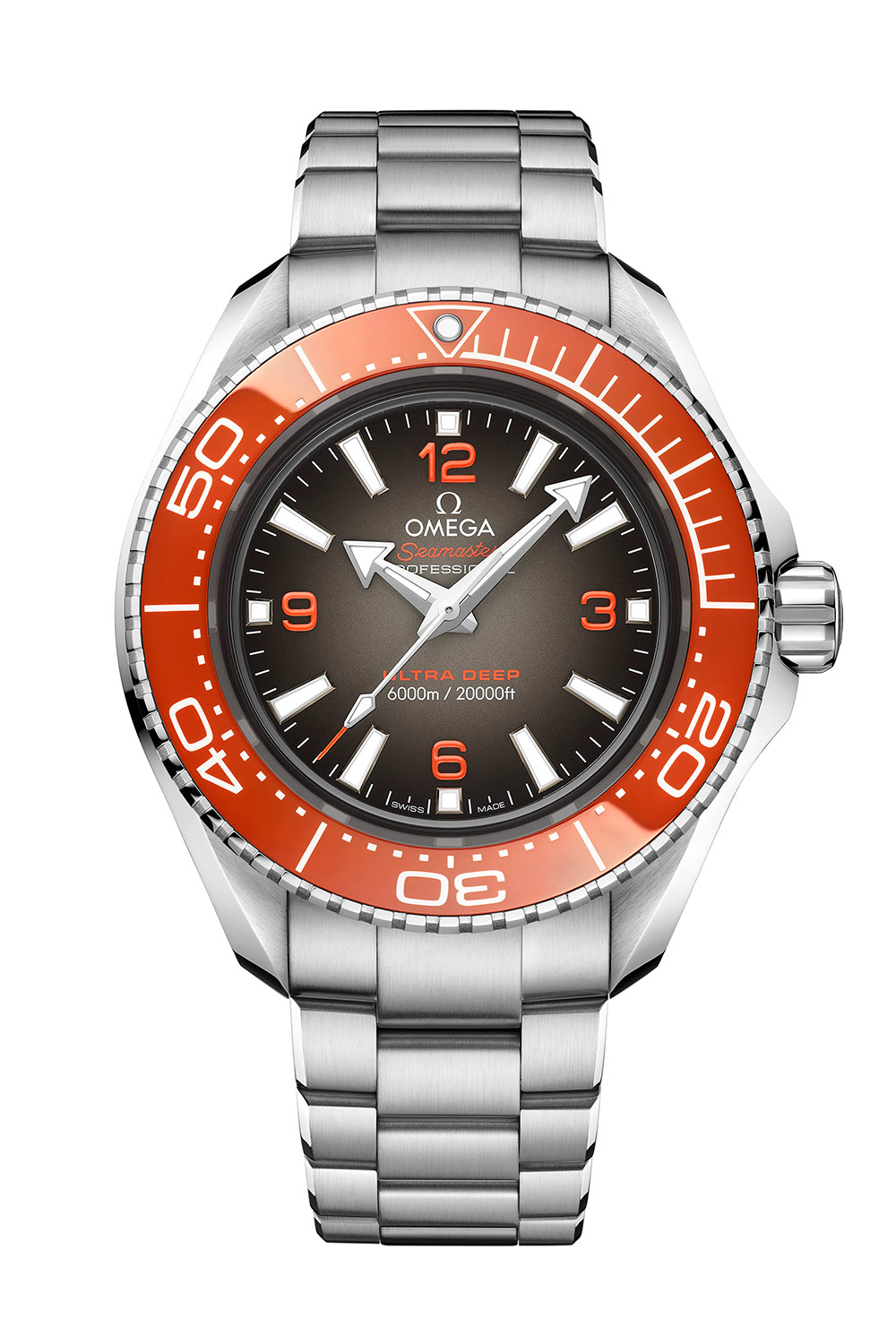 Omega Seamaster Planet Ocean Ultra Deep