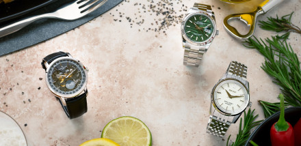 6 Conversation Starter Wristwatches