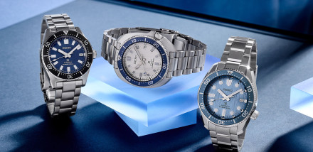 Seiko Prospex Save the Oceans Special Editions 2022