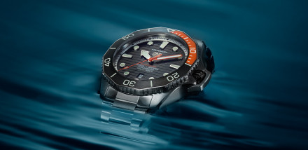 Tag Heuer Take to the Deeps With New Aquaracer Professional 1000 Superdiver