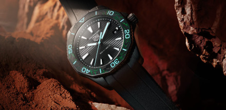 Tag Heuer Enter the Solar Charging Game with New Aquaracer Professional 200 Solargraph