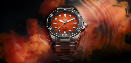 Tag Heuer Announce Aquaracer Professional 300 Orange for Watches & Wonders 2022