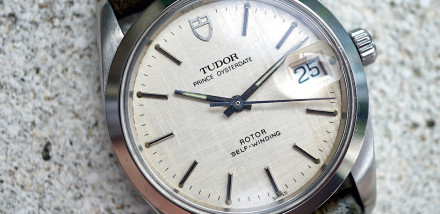5 of the Best Vintage Linen Dial Watches