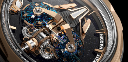 Ulysse Nardin Blast into Space with The Sci-Fi Inspired Freak S