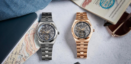 Vacheron Constantin Present the Overseas Tourbillon Skeleton in Full Titanium