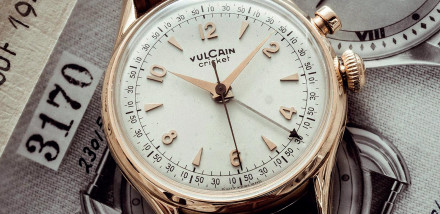 Vulcain and the “Watch of Presidents”