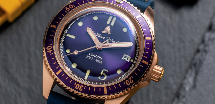 William Wood Celebrate 5-Year Anniversary with New Bronze Amethyst Anniversary Edition