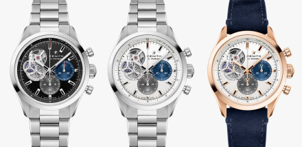 Zenith Launch Revamped Chronomaster Open Collection