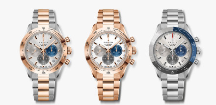 Zenith Expand Chronomaster Sport Collection with Precious Metal and Boutique Editions