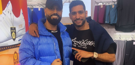 Amir Khan Robbed at Gunpoint for £72,000 Franck Muller Watch