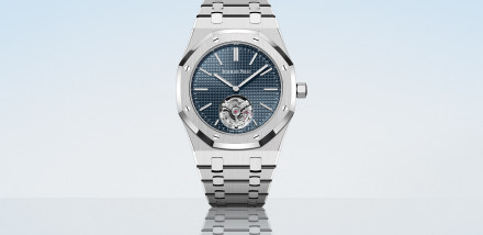 Audemars Piguet’s New Royal Oak RD#3 Is the First “Jumbo” Flying Tourbillon