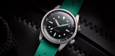 Baltic Celebrate Their Birthday with Limited Edition Aquascaphe Dual Crown 5th Anniversary