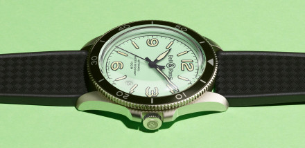 Bell & Ross Update the BR V2-92 with Full Lum and Orange Dials