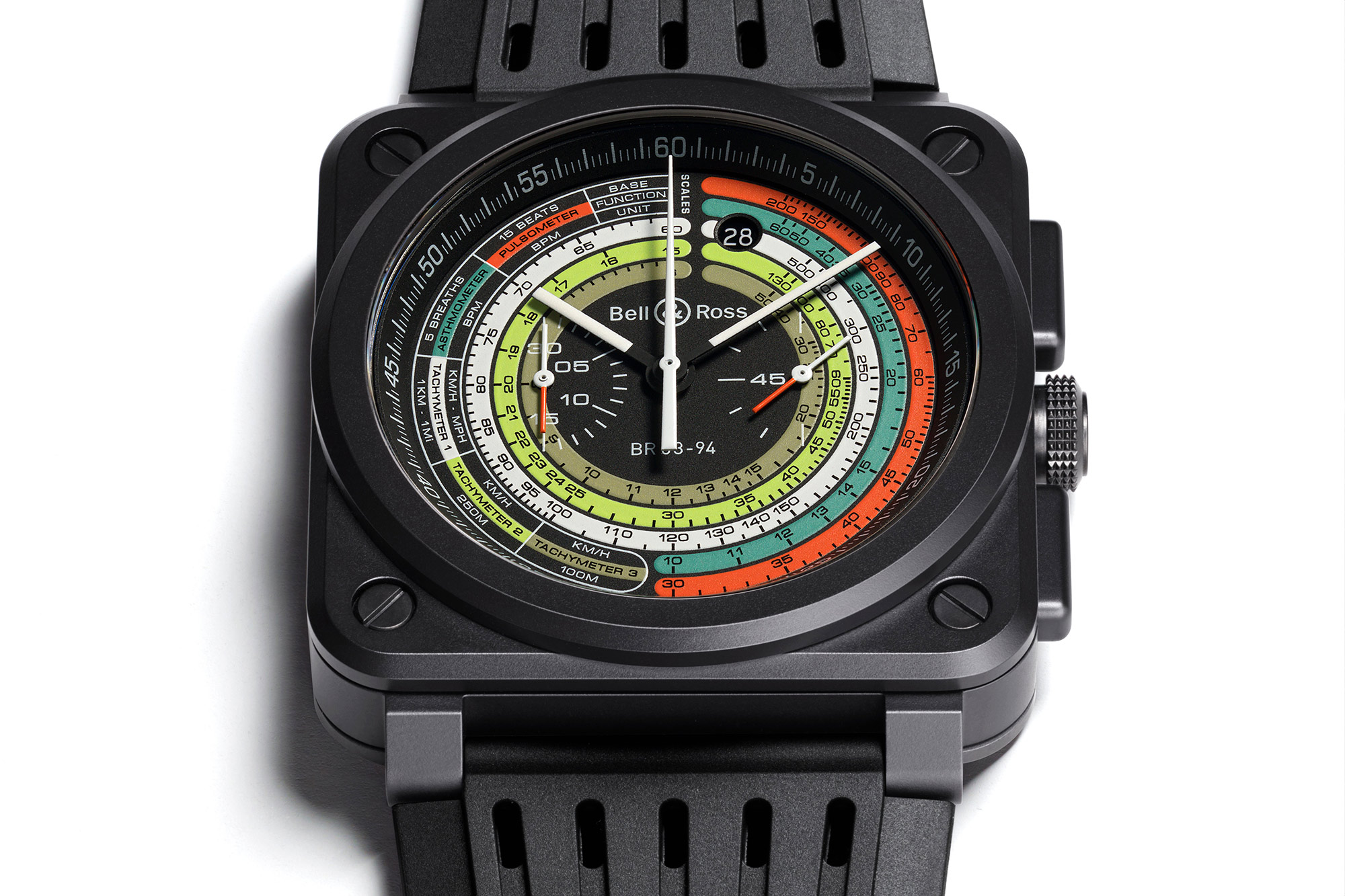 Bell & Ross Introduce BR 03-94 Multimeter