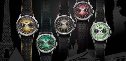 Carl F. Bucherer Release Heritage Bicompax Annual Hometown Edition
