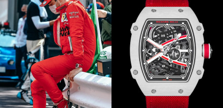 Charles LeClerc’s Richard Mille RM 67-02 Stolen During Autograph Signing