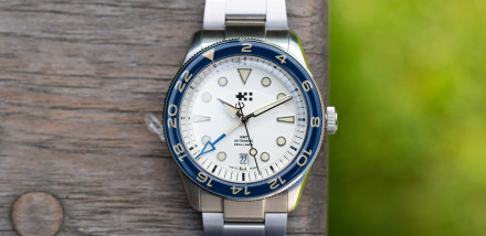 Christopher Ward’s New C65 Aquitaine GMT Watch Review