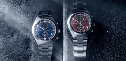 Citizen Launch Sporty New 2022 Super Titanium Collection