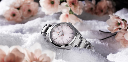 Grand Seiko Introduce Heritage 44GS 55th Anniversary SBGW289 Sakura-Kakushi