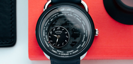 Hermès Arceau De Temps Voyager Watch Review 