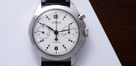 Unsung Vintage Hero: Lemania’s Military Chronographs