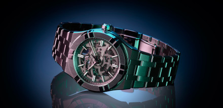 Maurice Lacroix Launch New 39mm Aikon Automatic Skeleton