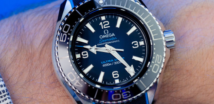 Omega Seamaster Planet Ocean Ultra Deep Watch Review