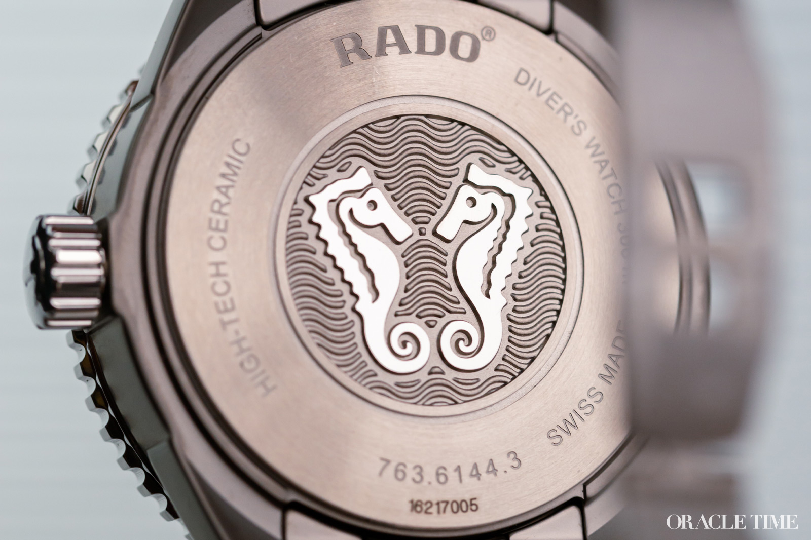 Rado Captain Cook Caseback