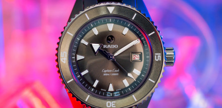 Rado Unveil Adventure Ready Captain Cook High-Tech Ceramic Diver (Live Pics & Pricing)