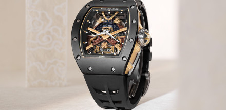Richard Mille’s RM47 Tourbillon Honours the Way of the Samurai