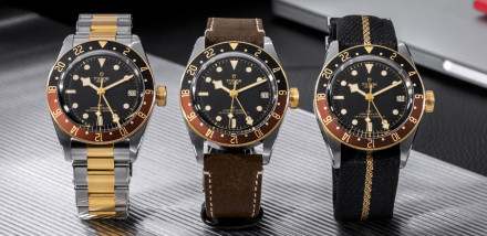 Tudor Tackle Steel and Gold with Expanded S&G Collections