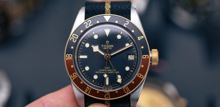 Tudor Black Bay GMT S&G Watch Review