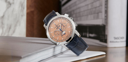 Vacheron Constantin Launch Boutique Edition Traditionelle Perpetual Chronograph