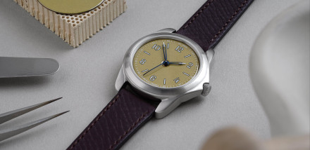 anOrdain Introduce Revamped Model 2 MKII Field Watch