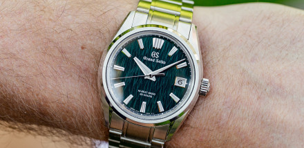 Grand Seiko Green Birch SLGH011  Watch Review