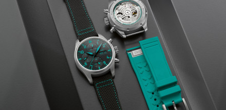 IWC’s Mercedes-AMG Petronas Team Watch